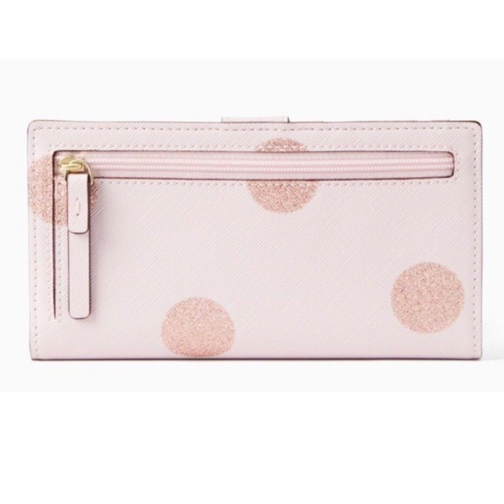 Kate Spade Haven Lane Plum Dawn Stacy Wallet - Picture 2 of 8